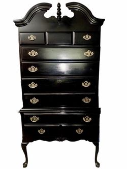 High quality dark wood dresser (need gone asap)