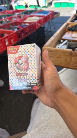 151 Pokemon booster bundle