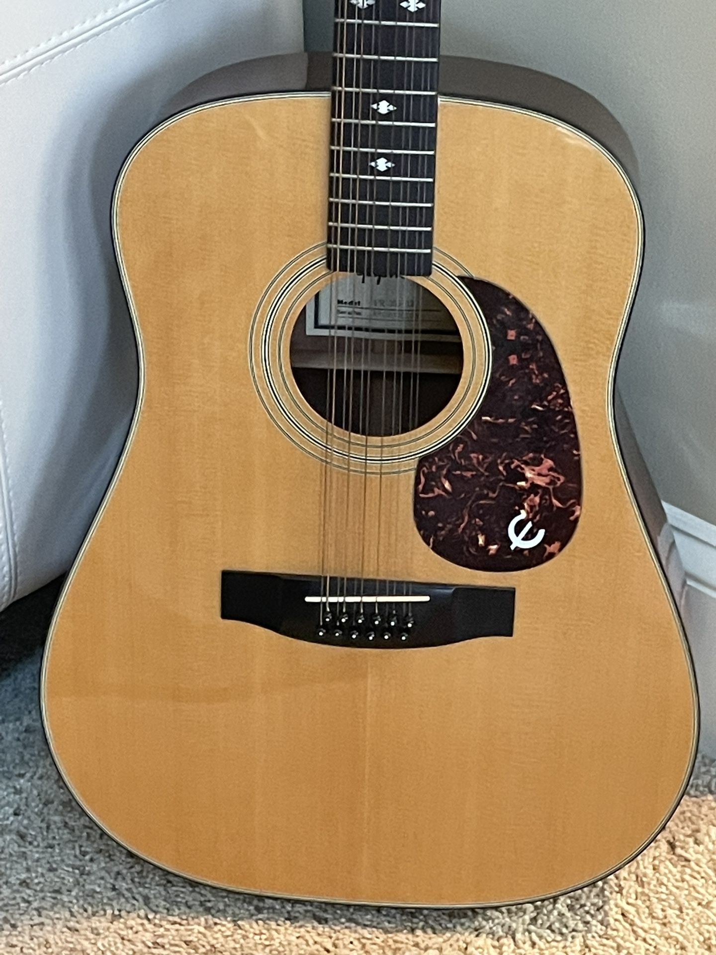 Epiphone 12-String (Korea) Acoustic Guitar