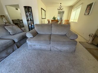 Two piece couch