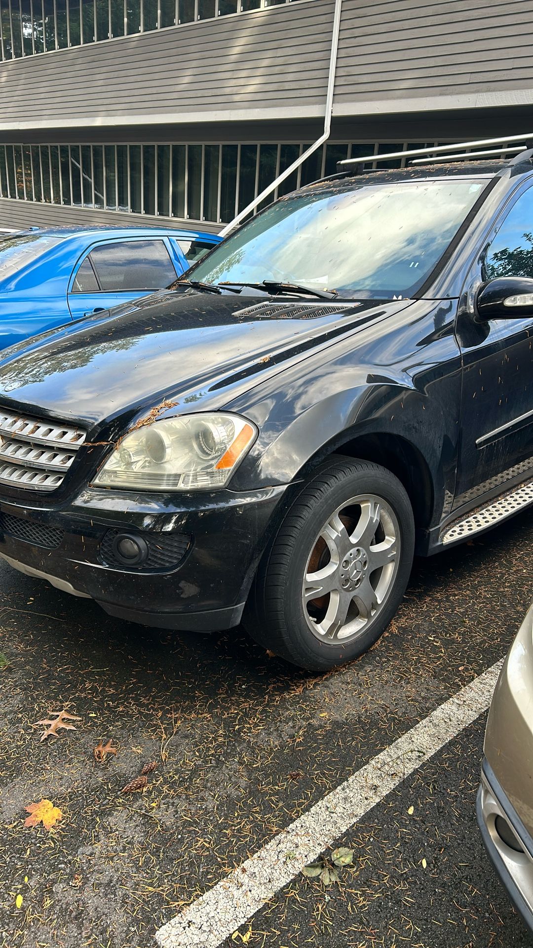 2007 Mercedes ML320 Diesel For Parts