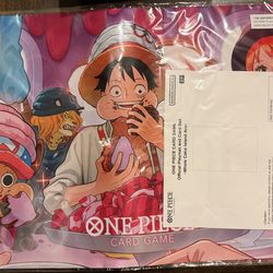 One piece whole cake island playmat