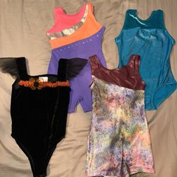 Gymnastics Leotards