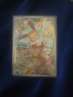 Eevee SVP 173 Holo Promo Pokémon Card