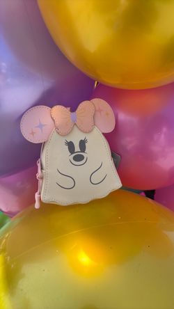 Disney Halloween Cutie Ghost Mini Backpack Keychain