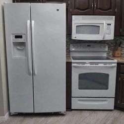 white Kitchen Appliances Set 