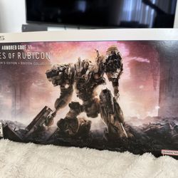 Armored Core VI Fires Of Rubicon Collectors Edition New PS5
