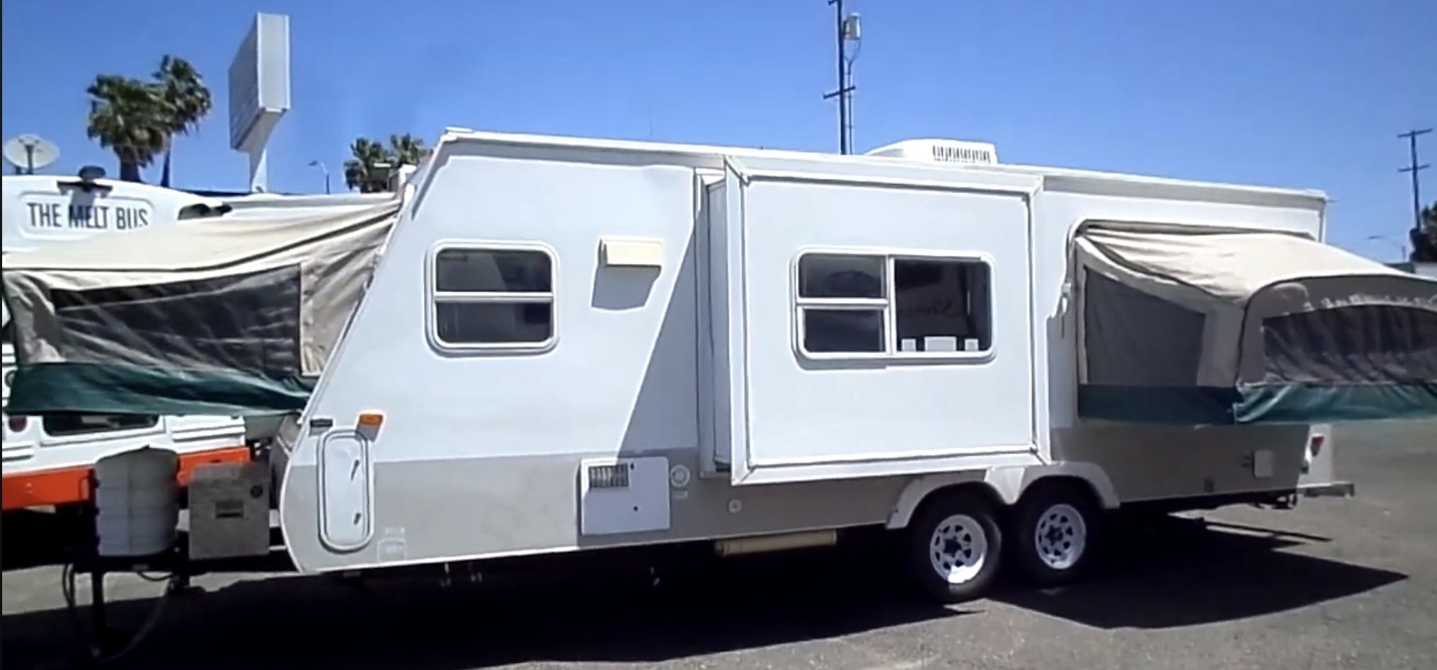 2006 Kodiak Skamper 23TT Hybrid Travel Trailer