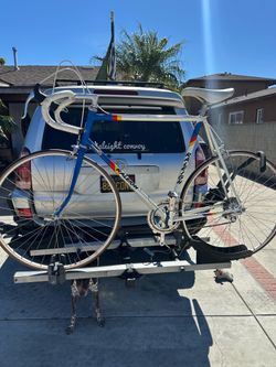 Raleigh road bike vintage