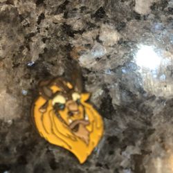 Collectible Disney Beauty and the Beast “Beast” Pin.  Size 3/4 inches wide and 1 inch long.  Brand new. 