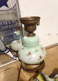 Vintage G.Mitchelle lamp