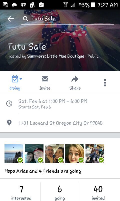 Tutu sale