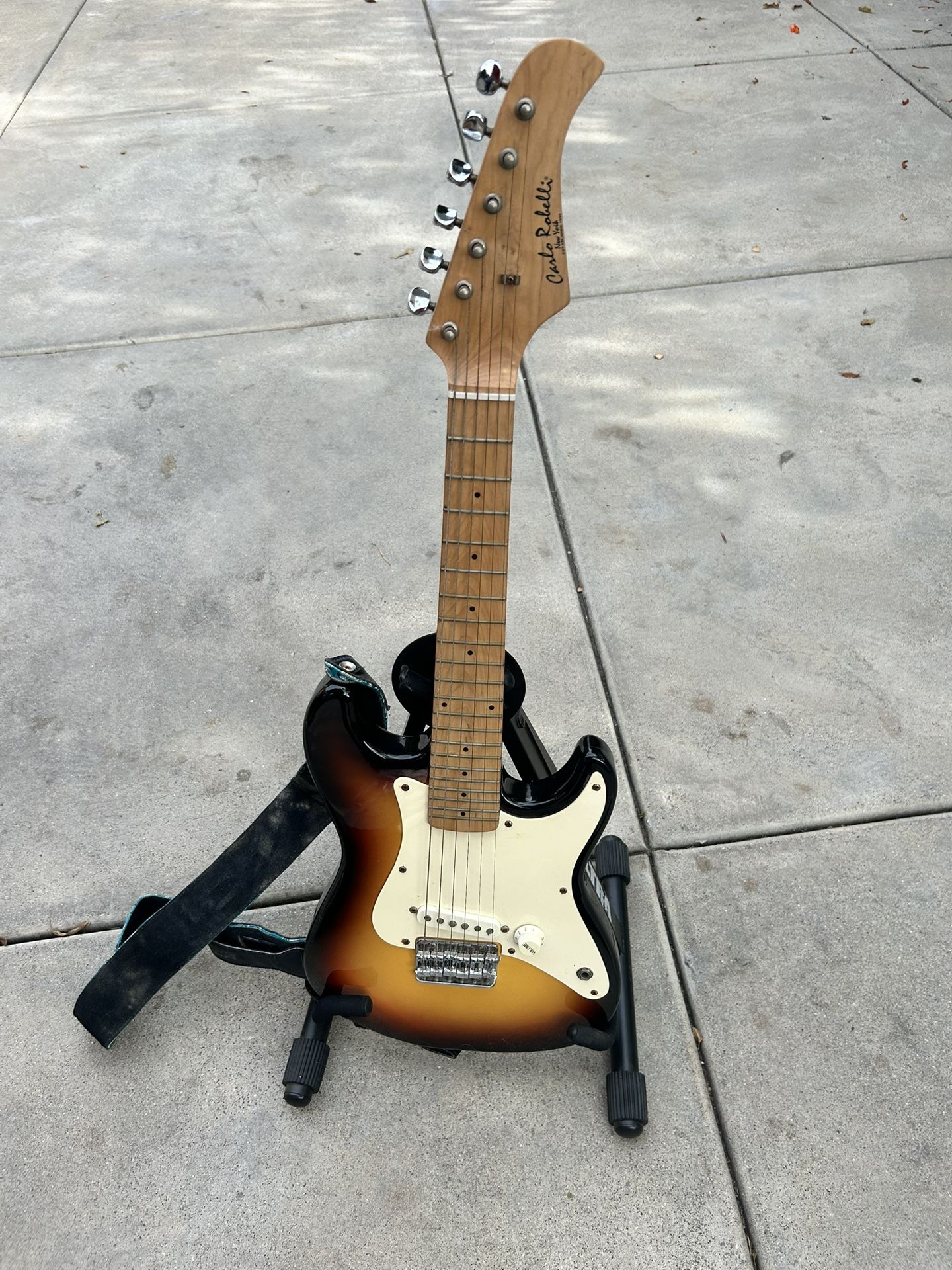 Carlo Robelli Electric Guitar - Mini