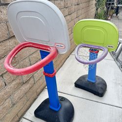 Basketball Ball Hoops