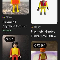 Playmobil Action Figures 