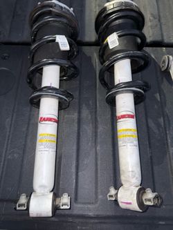 oem chevy silverado 2inch suspension and oem control arms