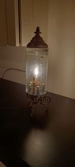Vintage Lamp - works perfectly!