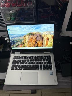 Laptop computer Lenovo yoga touchscreen pretty fast