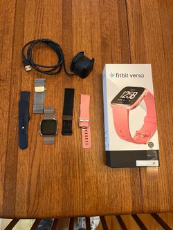 Fitbit Versa Smartwatch