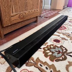 Sony soundbar