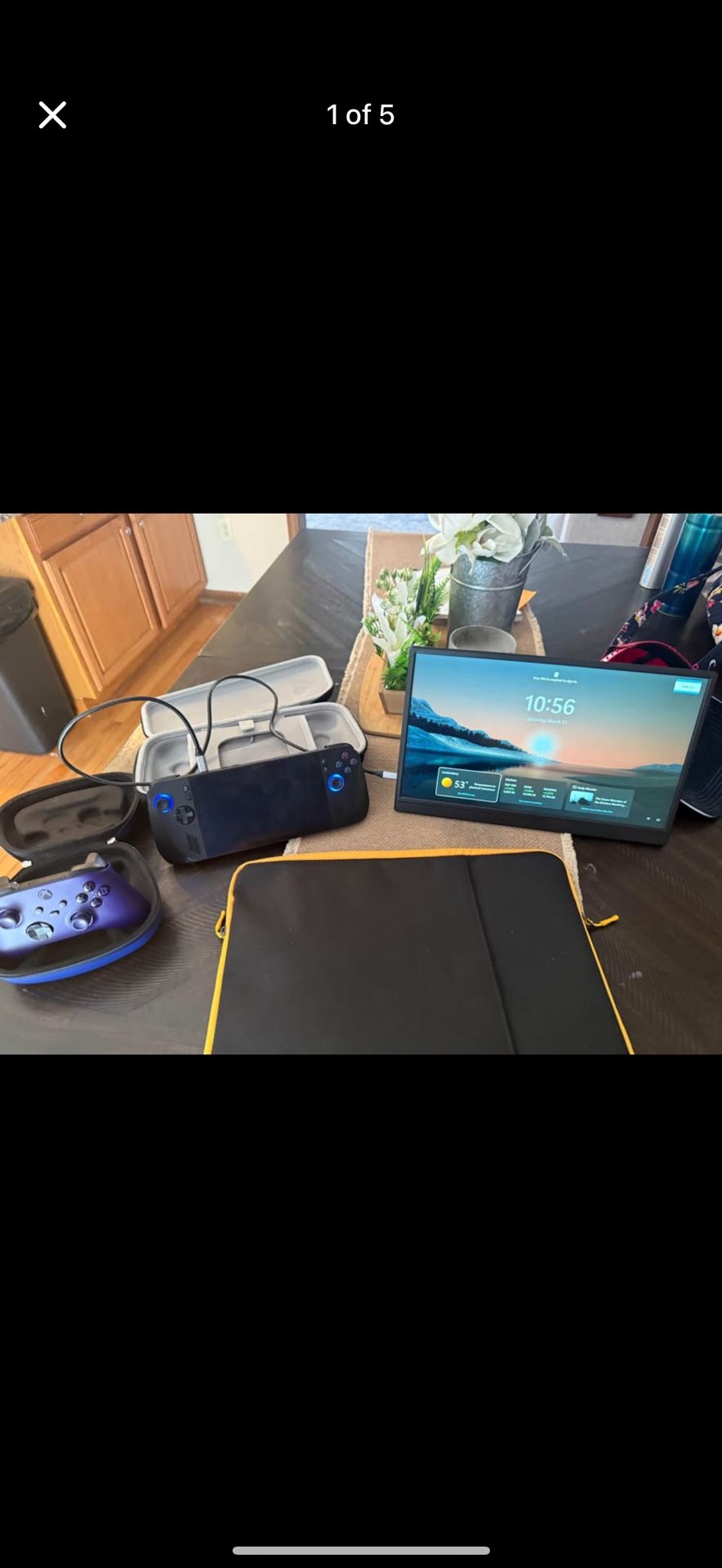 Rog Ally X With Extras (read Description)