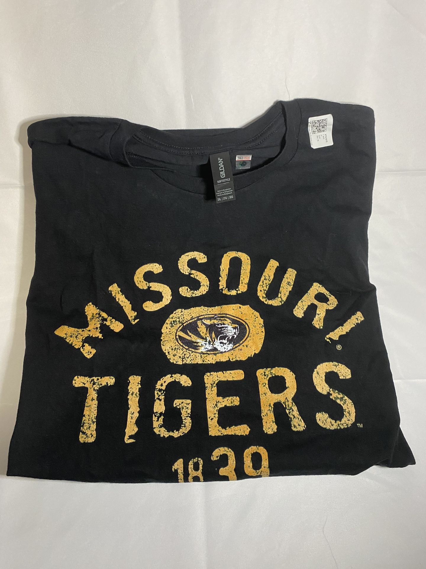 Missouri Tigers 1839 Vintage Logo Officially Licensed T-Shirt