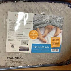Quality Brand 30 Pound Weighted Blanket