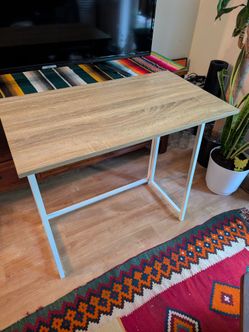 Foldable table - $40 OBO