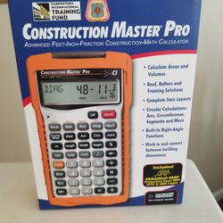 Construction Master Pro Calculator 