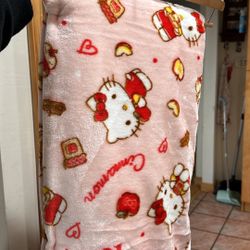 Hello Kitty Blanket