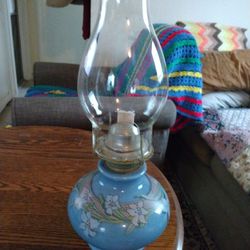 Vintage Kerosene Lantern