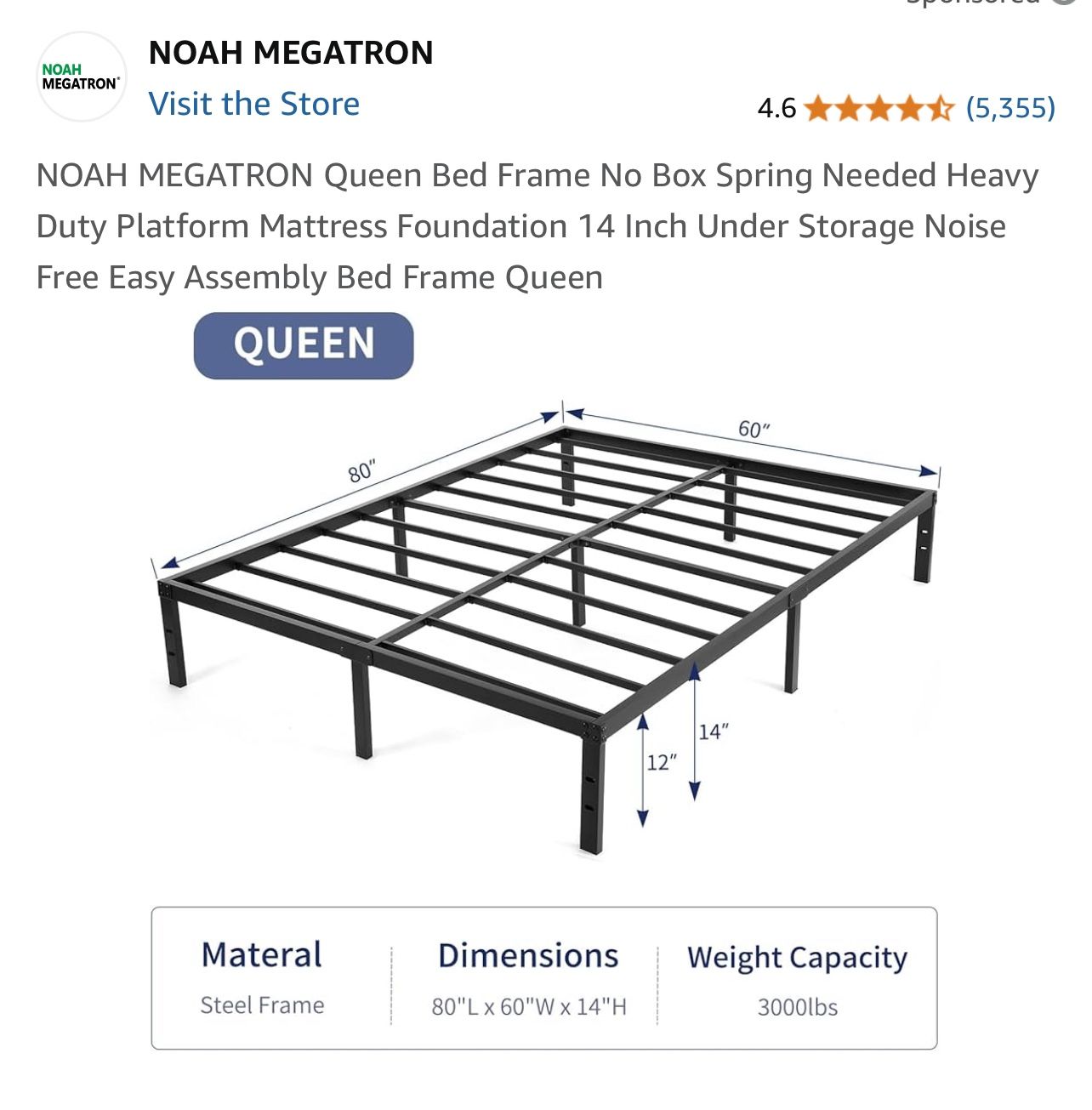 Queen Bed Frame