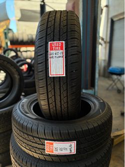 2 Used Tires 225/65/17
