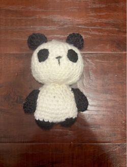 Handmade Crochet Panda Amigurumi Plush