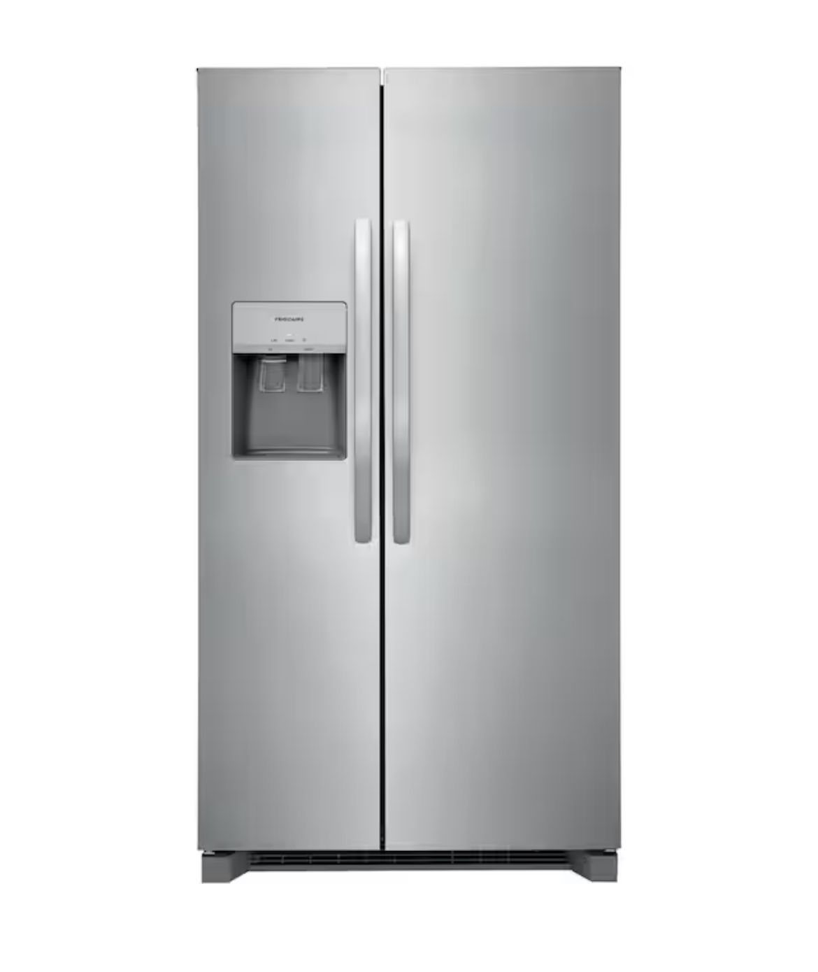 25.6 Cu Ft Side By Side Refrigerator & Freezer With Ice Maker