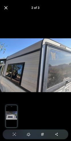 Truck Camper Shell Topper