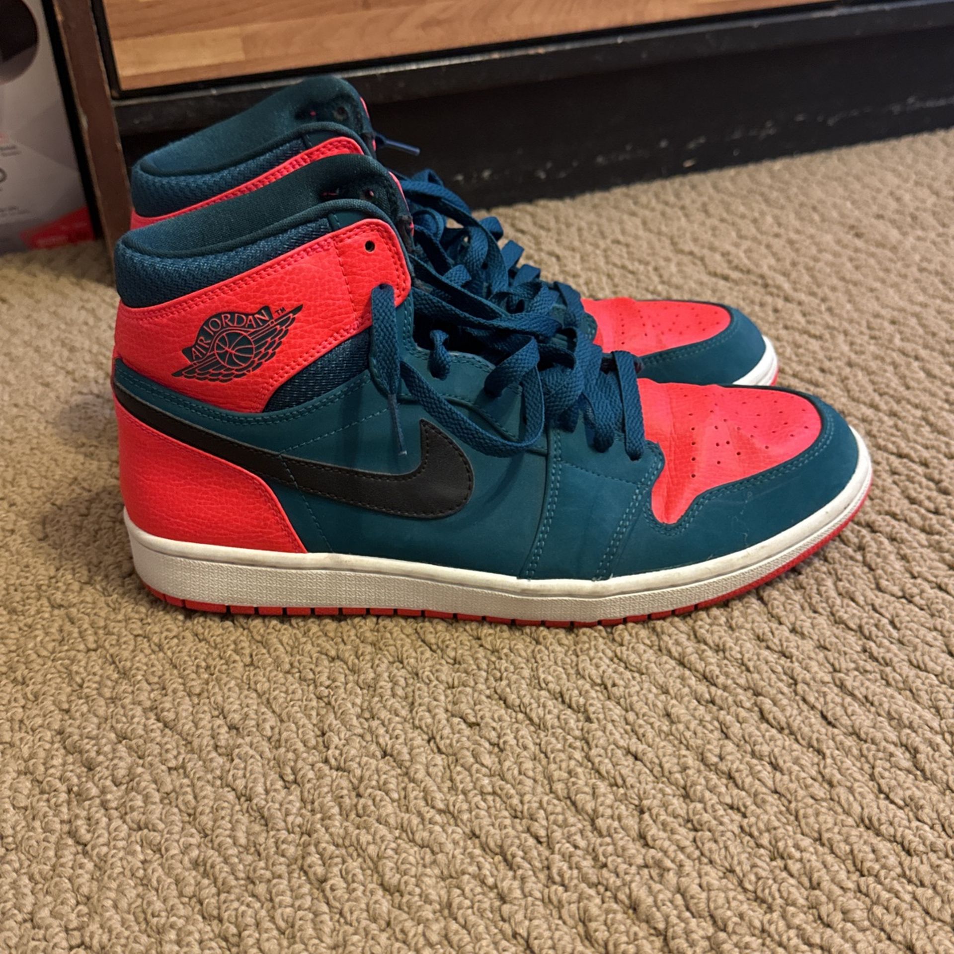Jordan 1 Retro Russell Westbrook PE