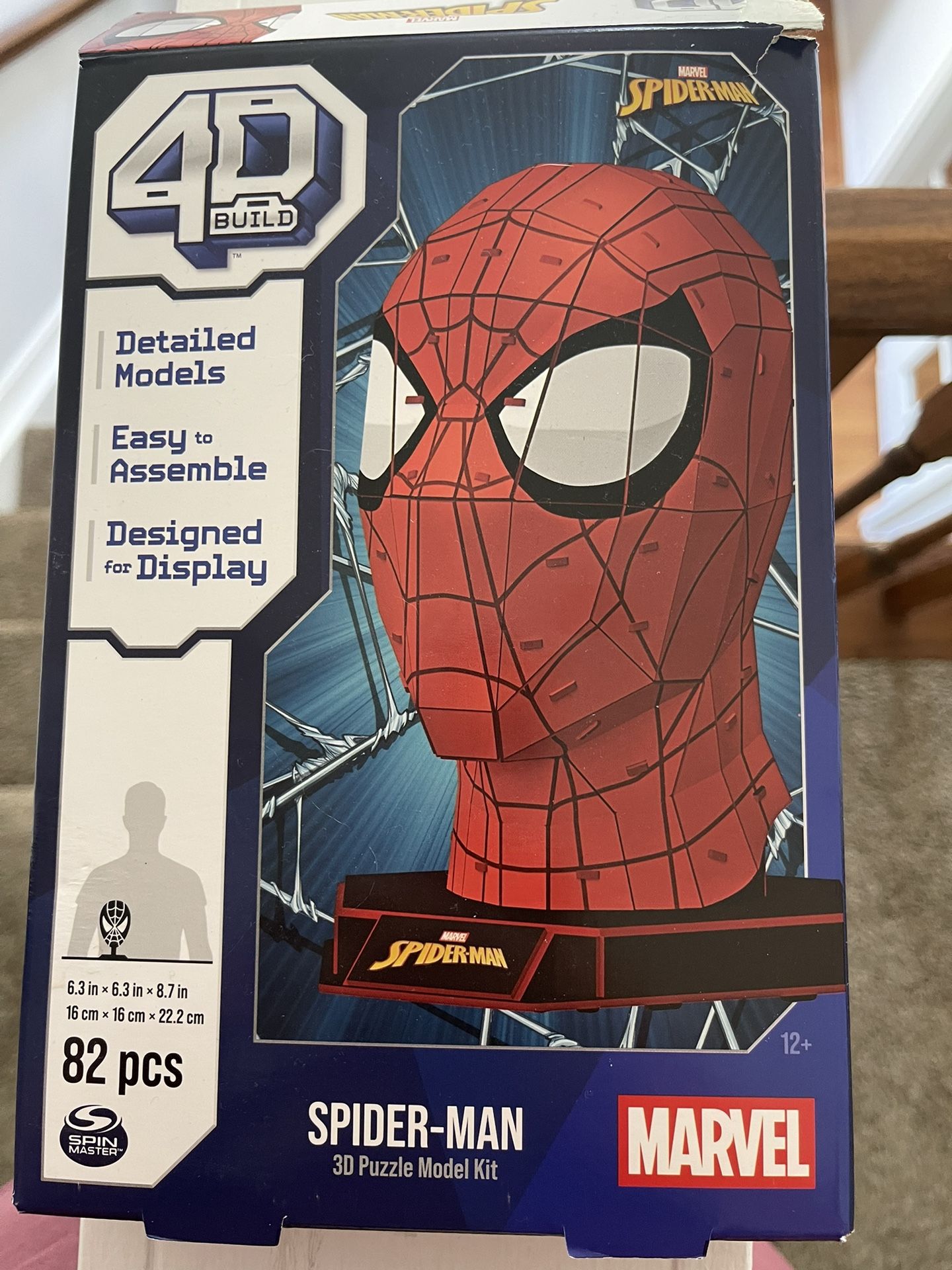 Spider Man 3D Puzzle