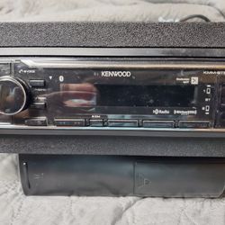 Kenwood Car Radio