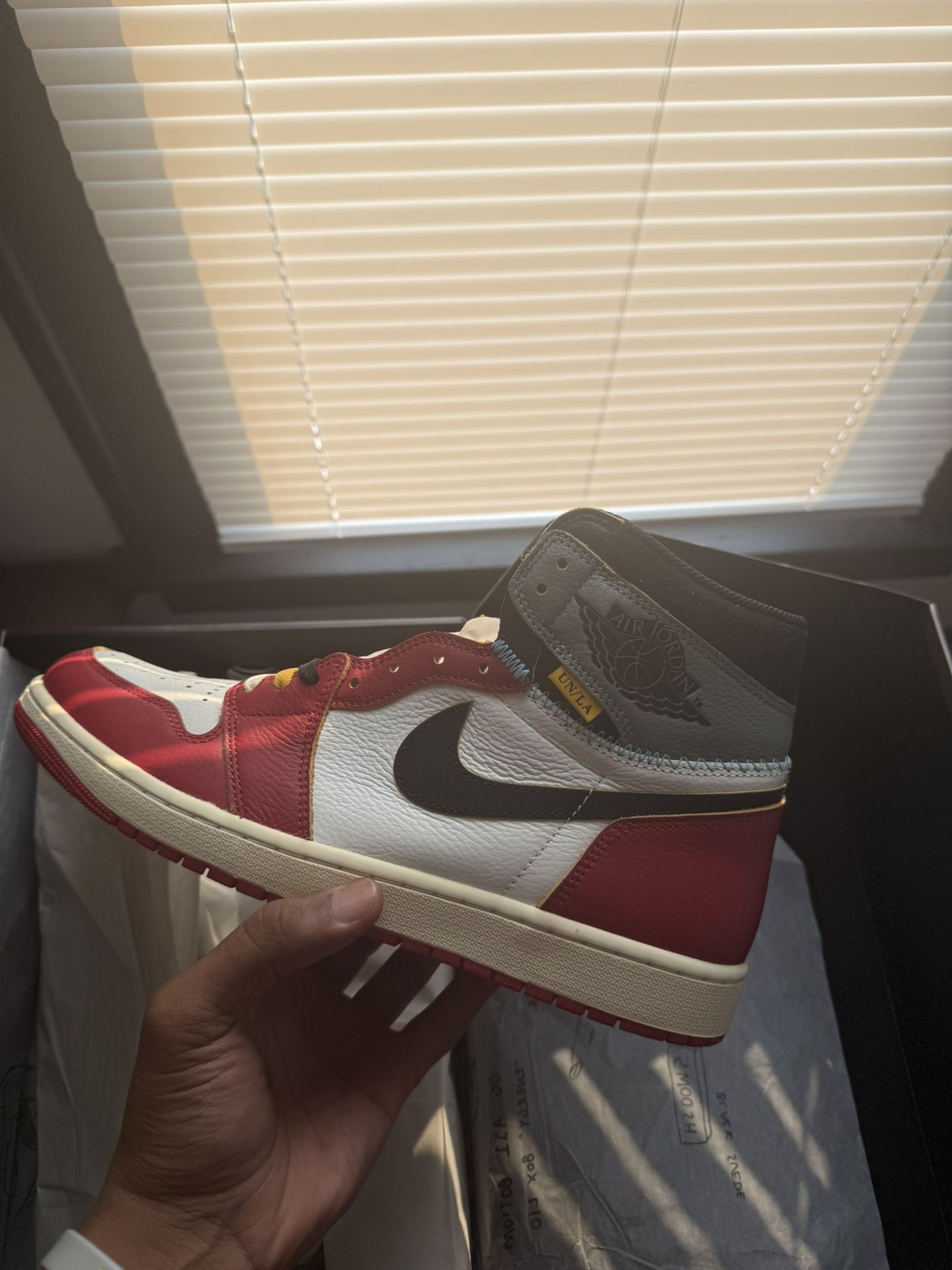 Union Jordan 1 Chicago Shadow Size 13
