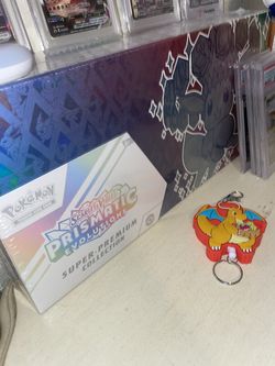 Pokemon eevee prismatic evolutions super premium collection