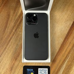 iPhone 15 Pro Max 512Gb Black 🖤 Unlocked