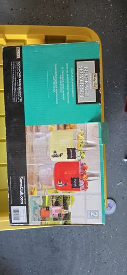 Beverage Serving Set