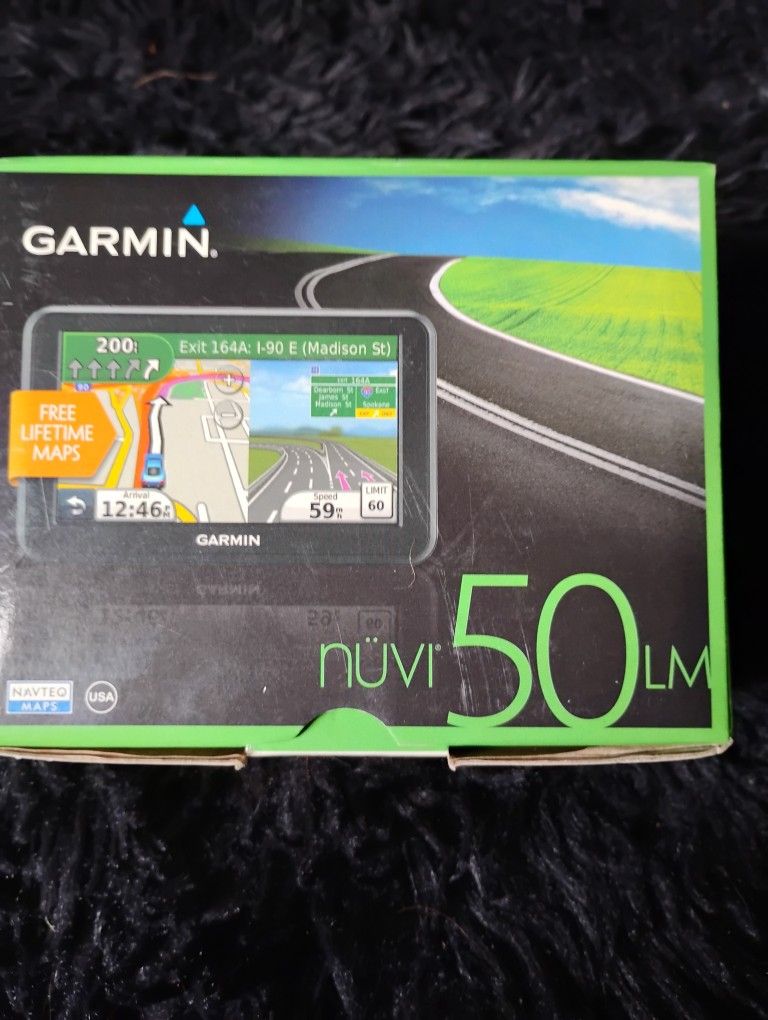 Garmin Nuvi 50 LM 