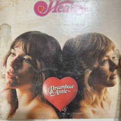 Heart - Dreamboat Annie VINYL LP ALBUM 1976 MUSHROOM RECORDS