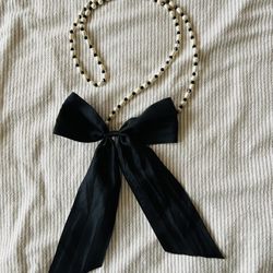 J. Crew Bow Necklace Women’s Accessories 