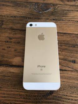 iPhone SE 32GB Gold GSM Unlocked