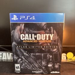 Call of Duty⚡️CoD Advanced Warfare‼️Atlas Limited Edition⚡️5 PS4 Playstation 4⚡️