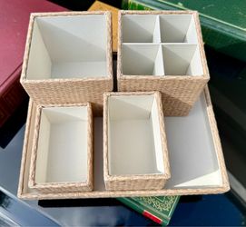 decor and storage