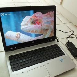 HP Probook 650 G2 15.5" Laptop i5-6300u 2.4Ghz 16GB 500G SSD DVD Win11 - $299 (Schererville)

